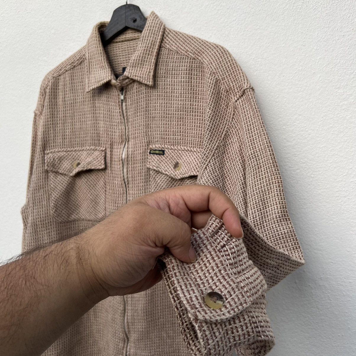 Japanese Brand VINTAGE HIKORY CHORE JACKET OSHKOSH CLASSIC JAPAN Size US L / EU 52-54 / 3 - 6 Thumbnail