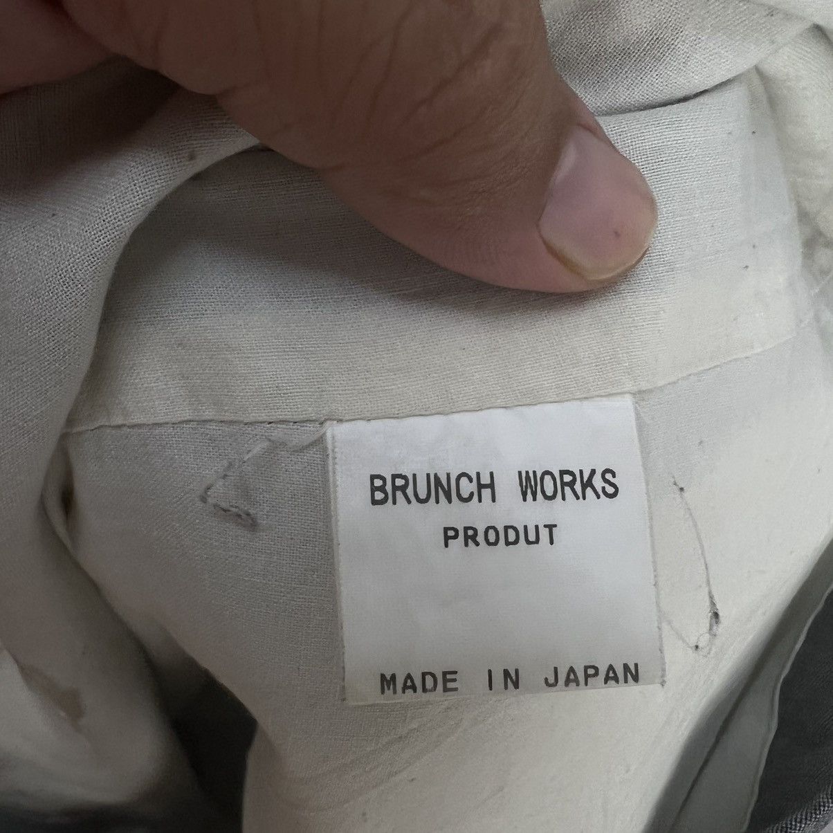 Vintage PROJECT & SURVIVE/LINE 1999-2000 BRUNCH WORKS MADE IN JAPAN Size US M / EU 48-50 / 2 - 12 Thumbnail