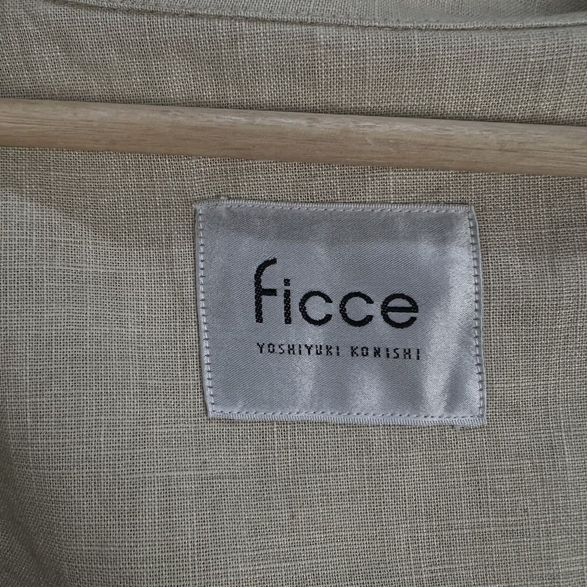 Japanese Brand VINTAGE FICCE YOSHIYUKI KONOSHI PATCH WORK JACKET DESIGN Size US L / EU 52-54 / 3 - 13 Thumbnail