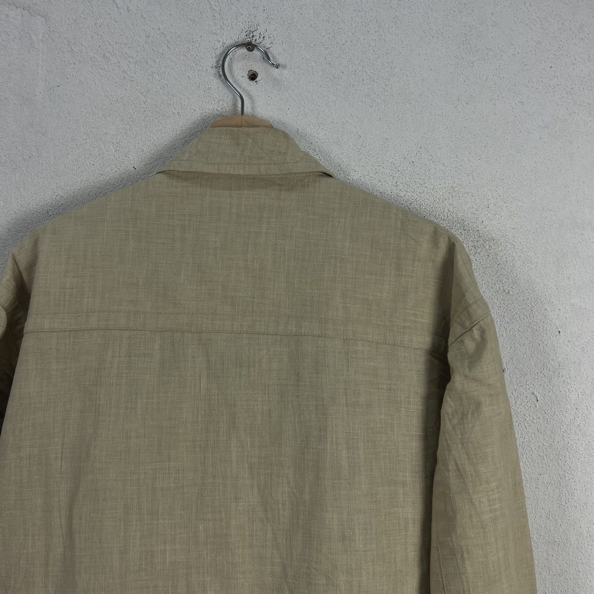Japanese Brand VINTAGE FICCE YOSHIYUKI KONOSHI PATCH WORK JACKET DESIGN Size US L / EU 52-54 / 3 - 10 Thumbnail