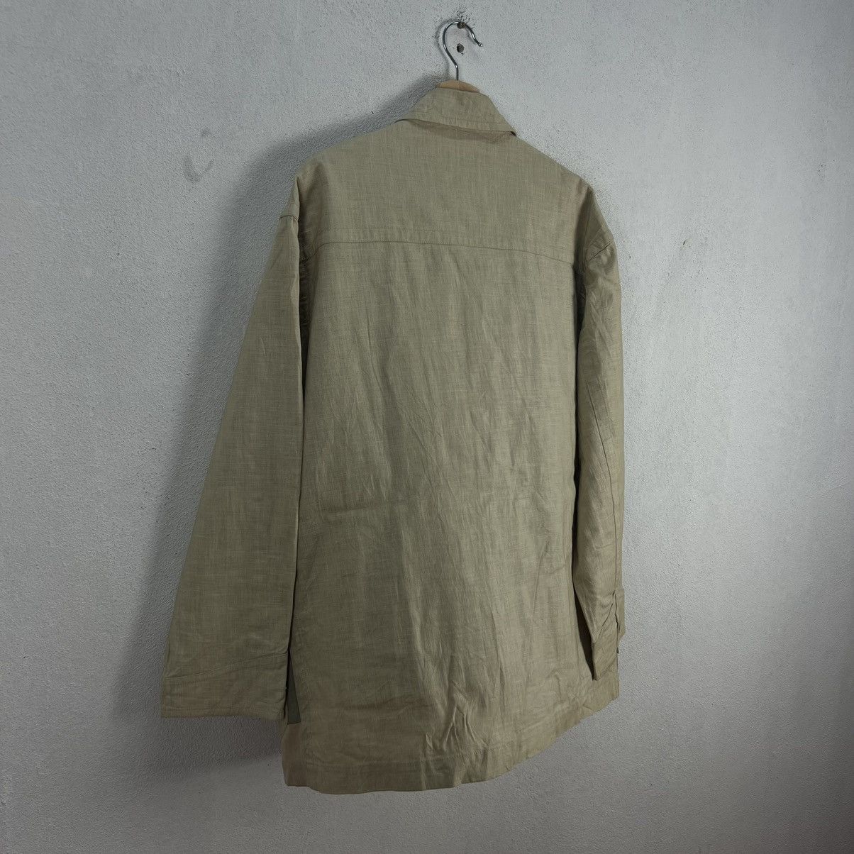 Japanese Brand VINTAGE FICCE YOSHIYUKI KONOSHI PATCH WORK JACKET DESIGN Size US L / EU 52-54 / 3 - 9 Thumbnail