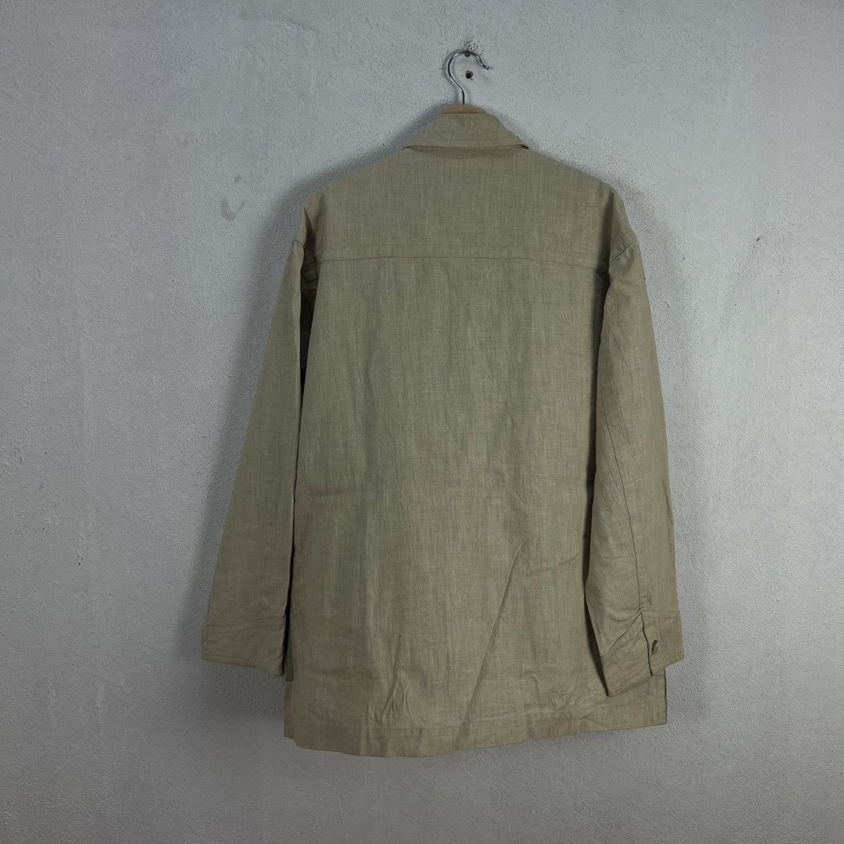 Japanese Brand VINTAGE FICCE YOSHIYUKI KONOSHI PATCH WORK JACKET DESIGN Size US L / EU 52-54 / 3 - 8 Thumbnail