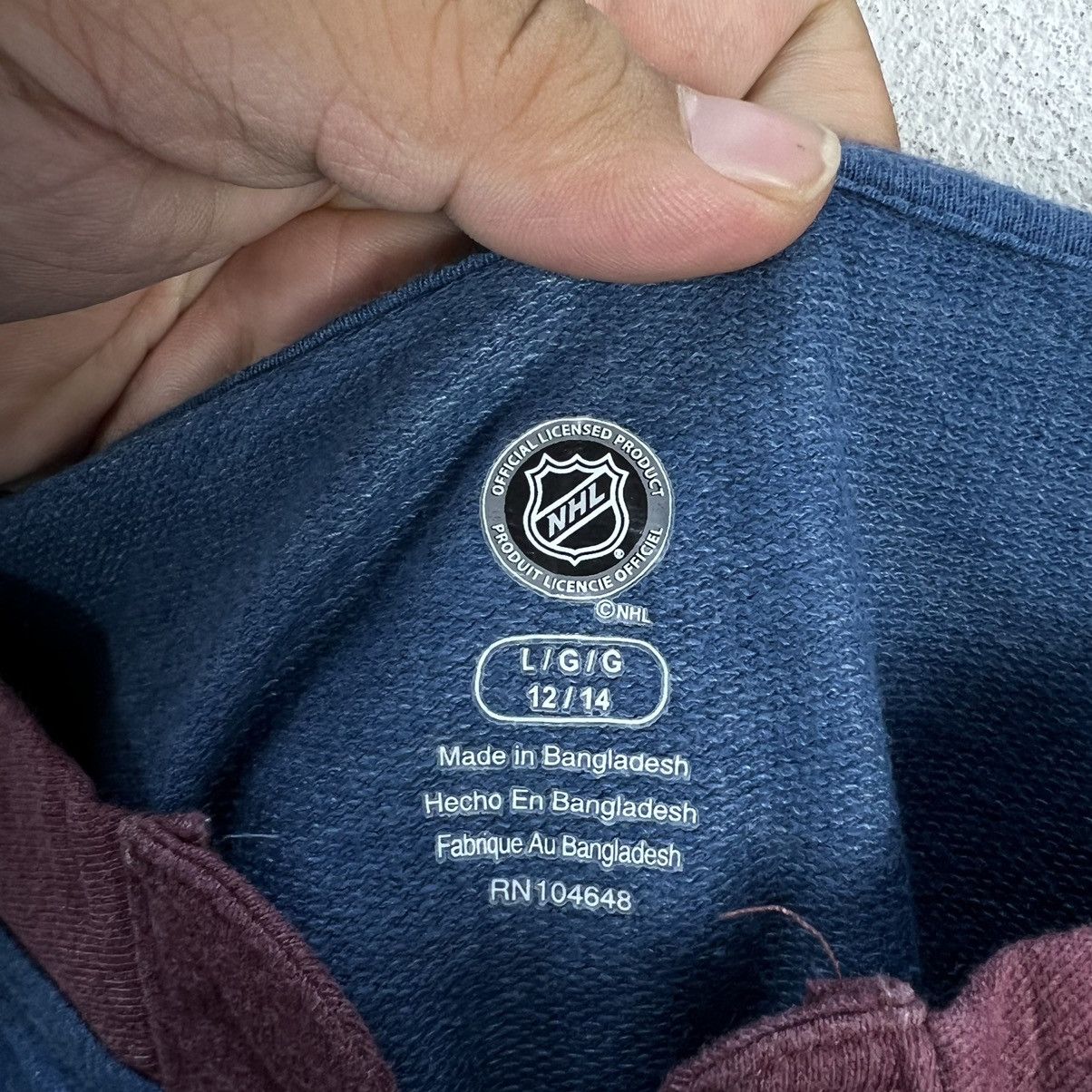 NHL VINTAGE NHL BIG LOGO SWEATSHIRT PLAYER WEAR Size US L / EU 52-54 / 3 - 9 Thumbnail