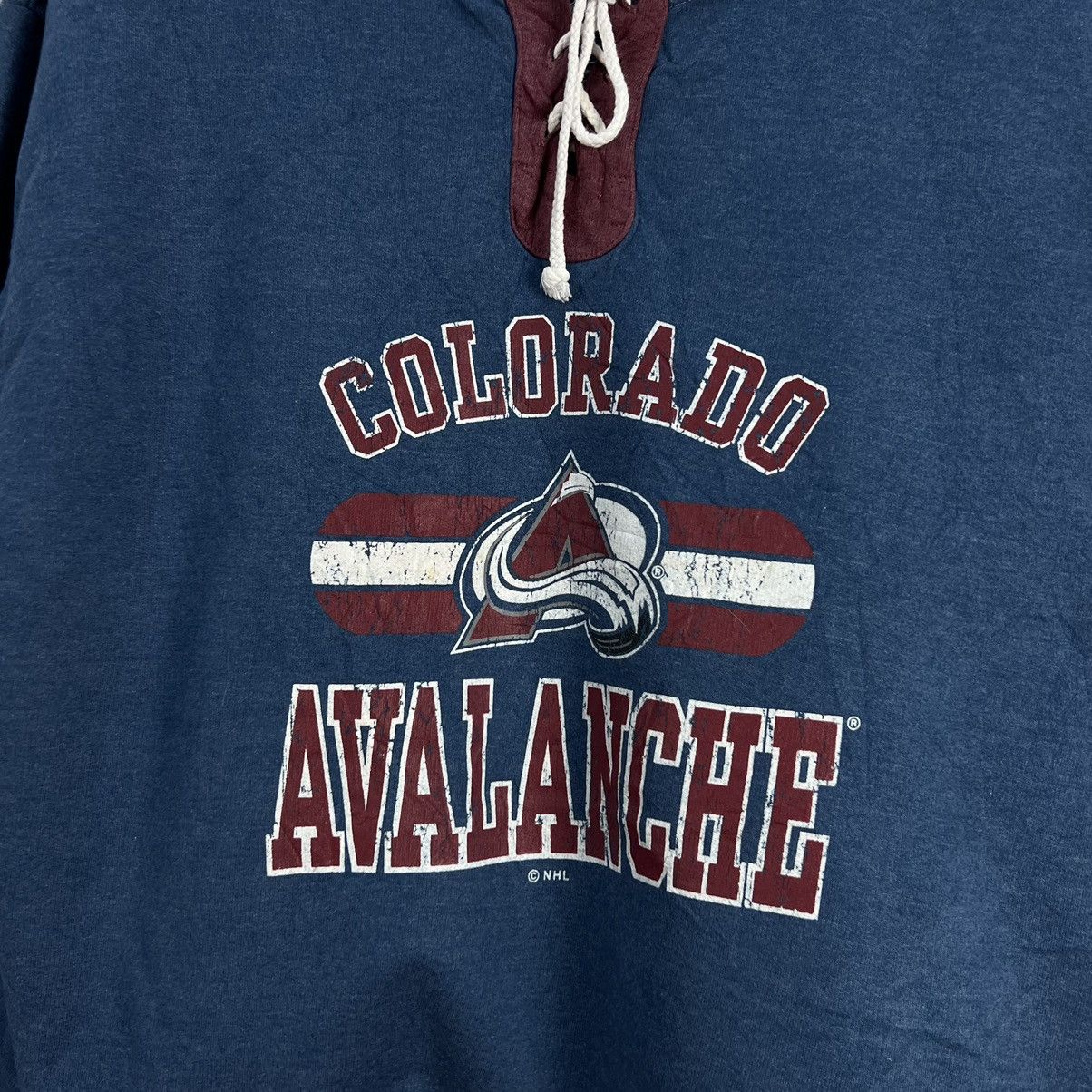 NHL VINTAGE NHL BIG LOGO SWEATSHIRT PLAYER WEAR Size US L / EU 52-54 / 3 - 4 Thumbnail