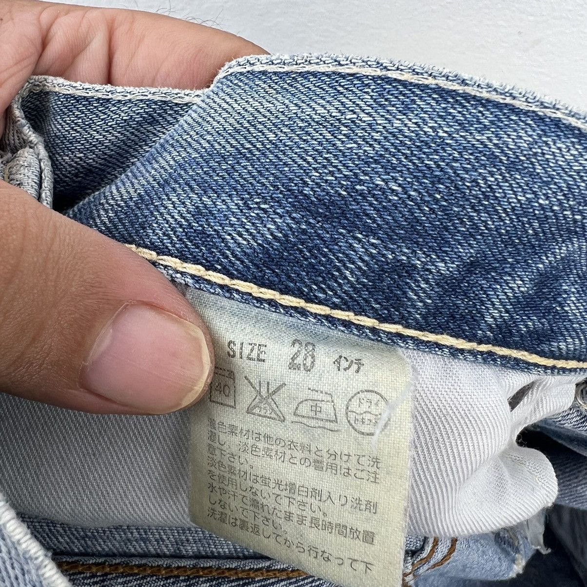 Levi's VINTAGE LEVI’S DISTRESSED DESIGN PUNK STYLE WEAR Size US 28 / EU 44 - 15 Thumbnail