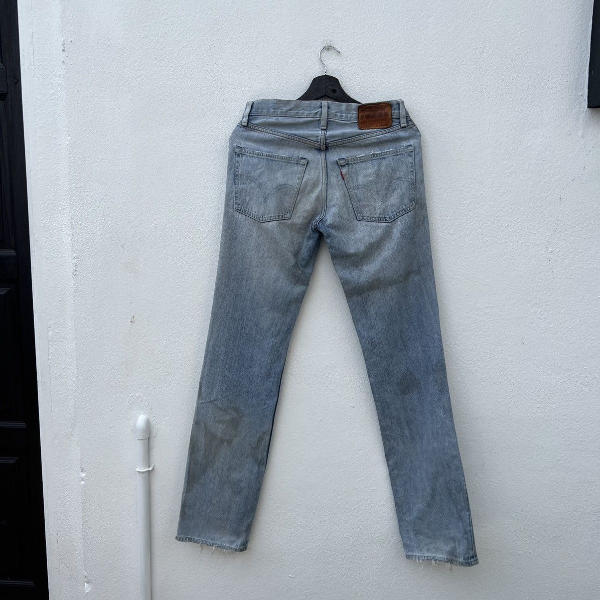 Levi's VINTAGE LEVI’S DISTRESSED DESIGN PUNK STYLE WEAR Size US 28 / EU 44 - 8 Thumbnail