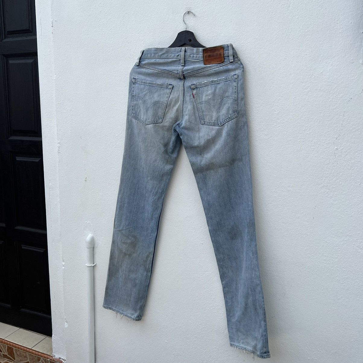 Levi's VINTAGE LEVI’S DISTRESSED DESIGN PUNK STYLE WEAR Size US 28 / EU 44 - 9 Thumbnail