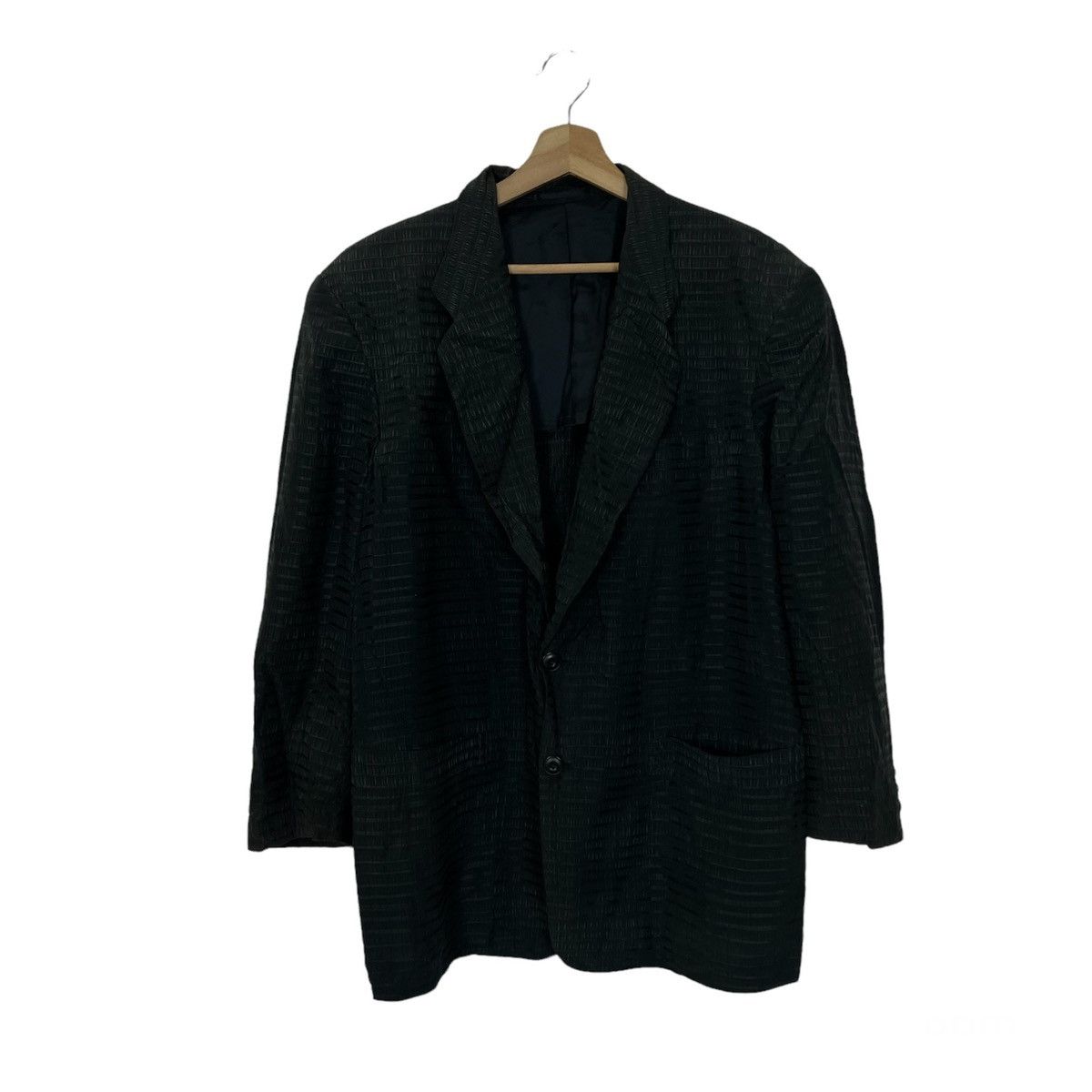Japanese Brand VINTAGE LANVIN PARIS CASUAL JACKET Size US M / EU 48-50 / 2 - 1 Thumbnail