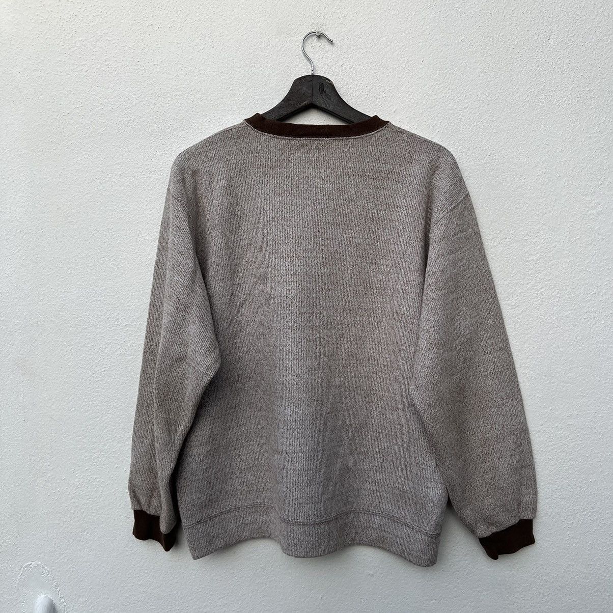 Japanese Brand VINTAGE MUNSINGWEAR JAPAN SWEATSHIRT BIG LOGO Size US M / EU 48-50 / 2 - 8 Thumbnail