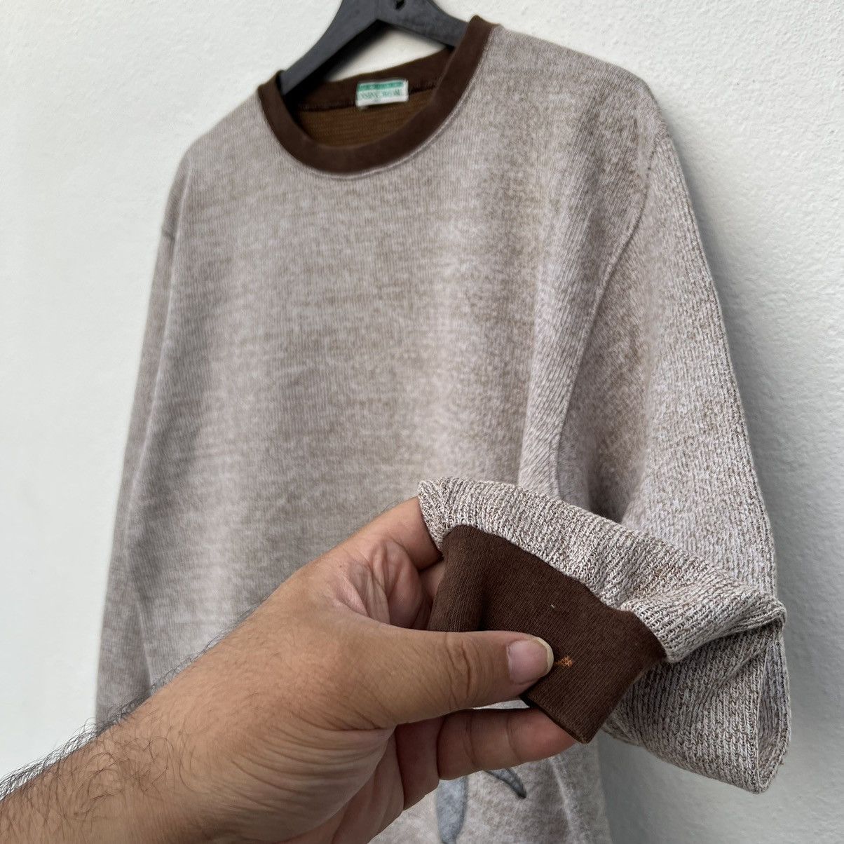 Japanese Brand VINTAGE MUNSINGWEAR JAPAN SWEATSHIRT BIG LOGO Size US M / EU 48-50 / 2 - 6 Thumbnail