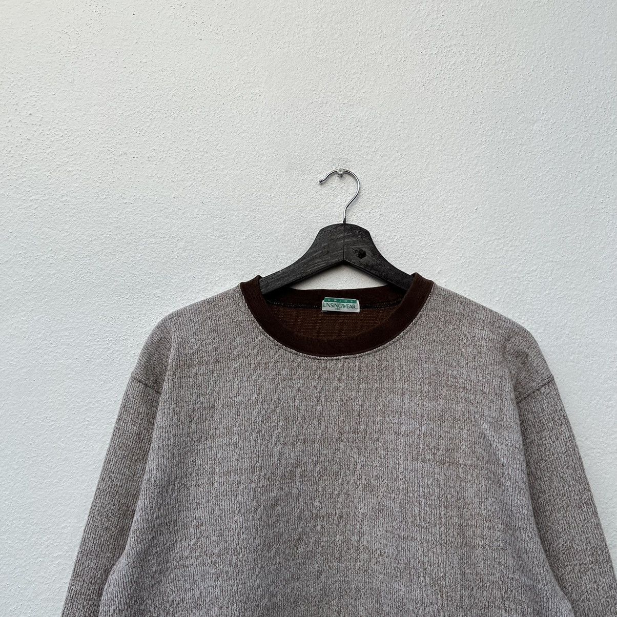 Japanese Brand VINTAGE MUNSINGWEAR JAPAN SWEATSHIRT BIG LOGO Size US M / EU 48-50 / 2 - 3 Thumbnail