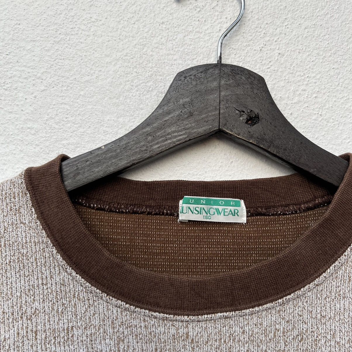 Japanese Brand VINTAGE MUNSINGWEAR JAPAN SWEATSHIRT BIG LOGO Size US M / EU 48-50 / 2 - 7 Thumbnail