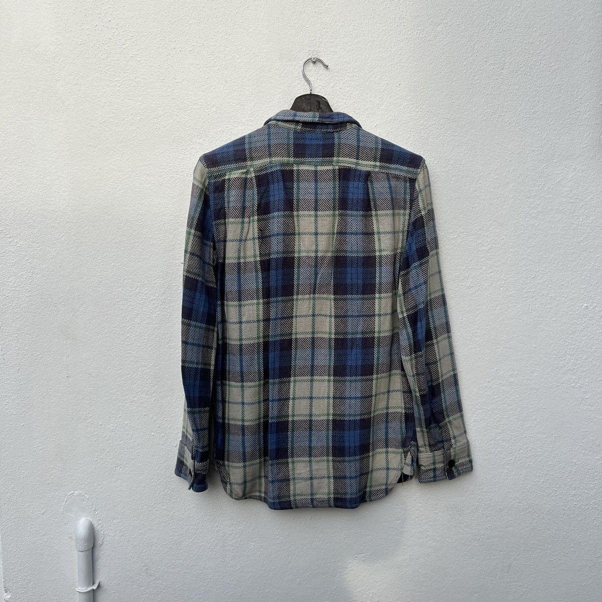 Flannel VINTAGE 5 BROTHERS MADE IN USA FLANNEL TARTAN DESIGN Size US M / EU 48-50 / 2 - 8 Thumbnail