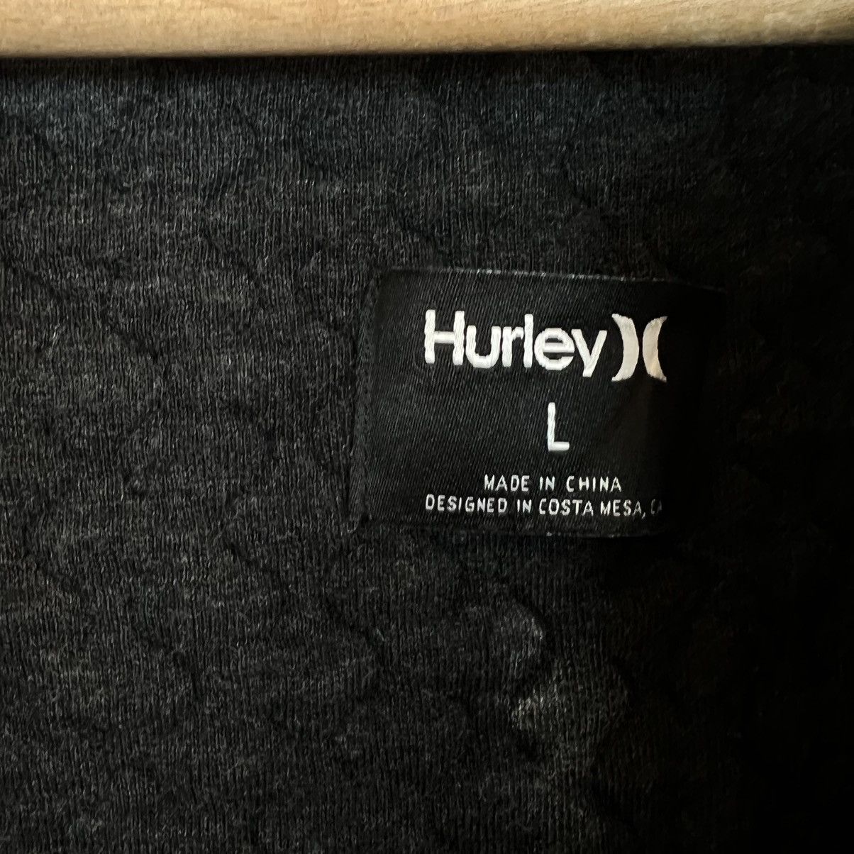 Hurley QUILTED ZIPPER JACKET HURLEY BIKER STYLE DESIGN Size US L / EU 52-54 / 3 - 10 Thumbnail