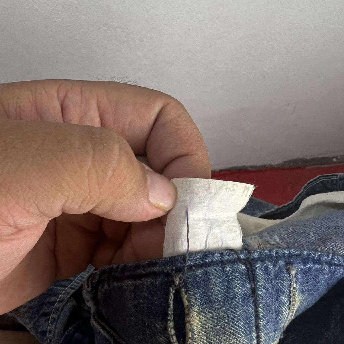 VINTAGE WORKERS WEAR OVERALLS POINTER BRAND JAPAN FABRIC