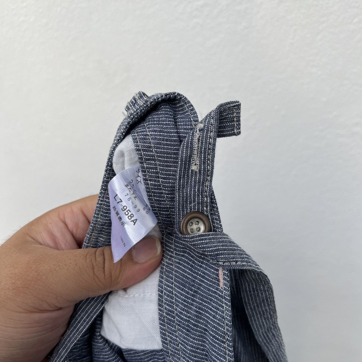 Japanese Brand VINTAGE PARACHUTE BIKER PANTS JAPAN STREETWEAR STYLE Size US 30 / EU 46 - 12 Thumbnail