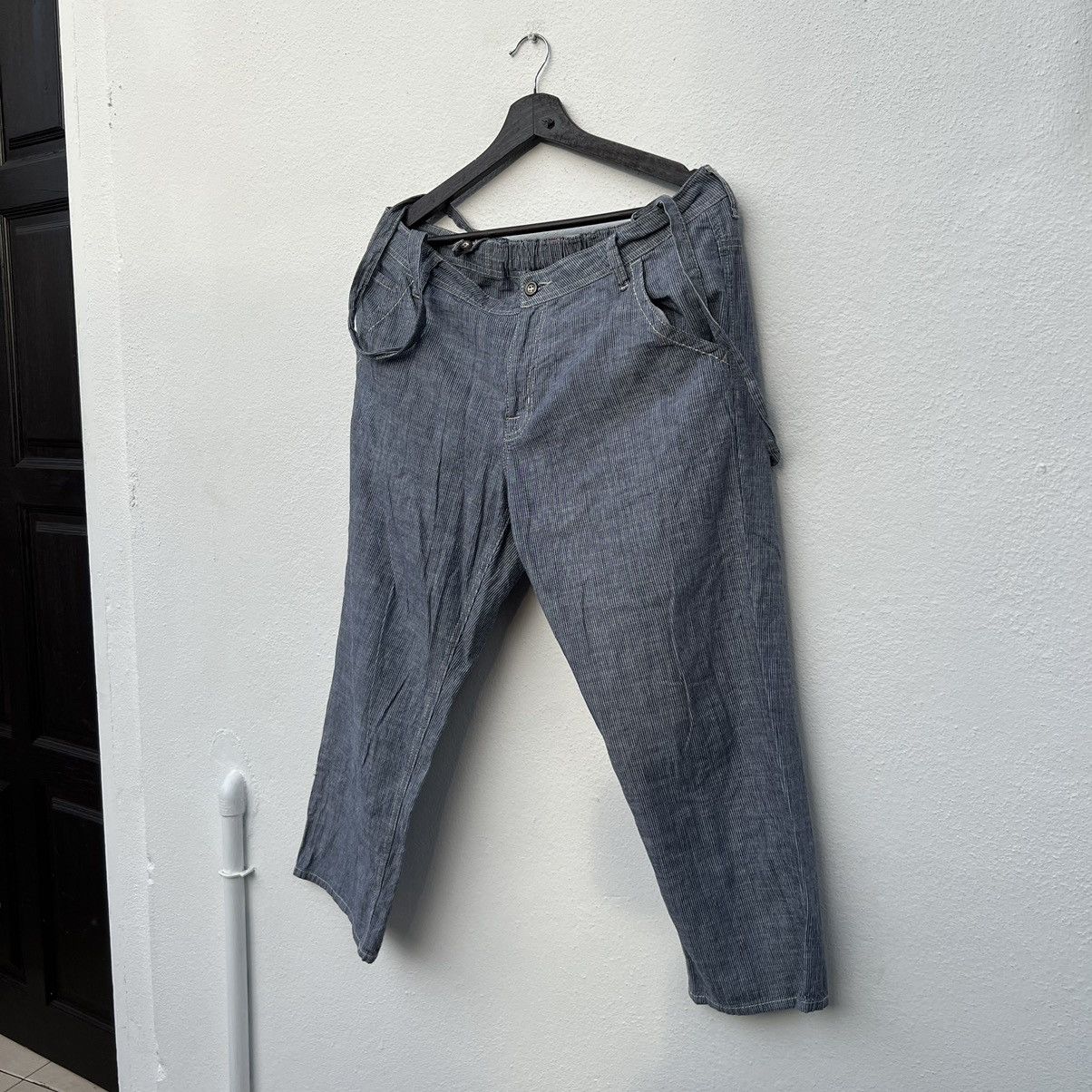 Japanese Brand VINTAGE PARACHUTE BIKER PANTS JAPAN STREETWEAR STYLE Size US 30 / EU 46 - 2 Thumbnail