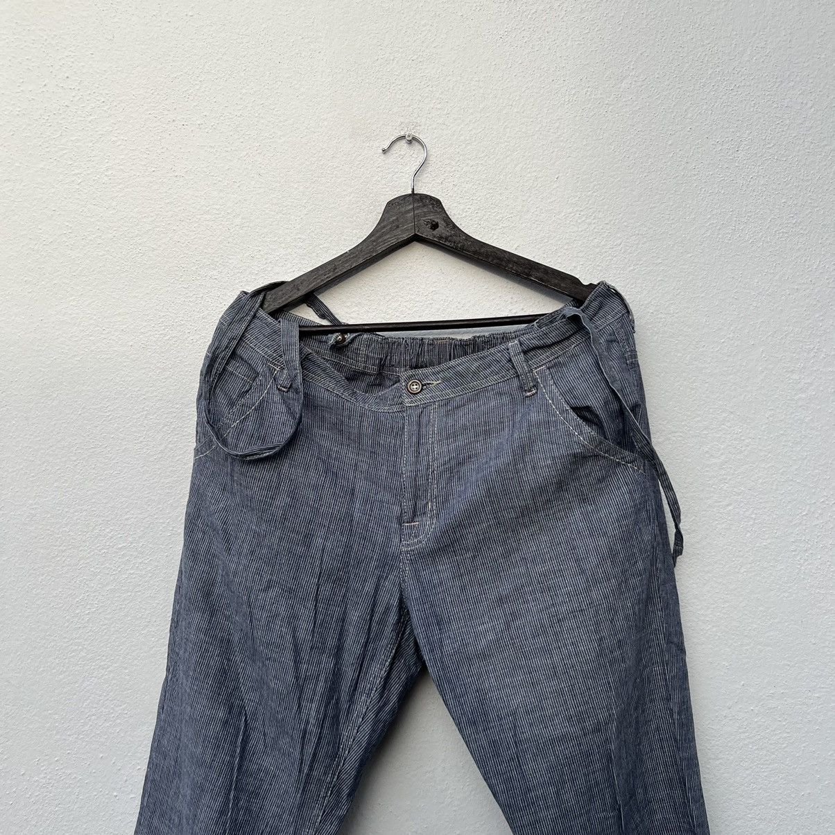 Japanese Brand VINTAGE PARACHUTE BIKER PANTS JAPAN STREETWEAR STYLE Size US 30 / EU 46 - 3 Thumbnail