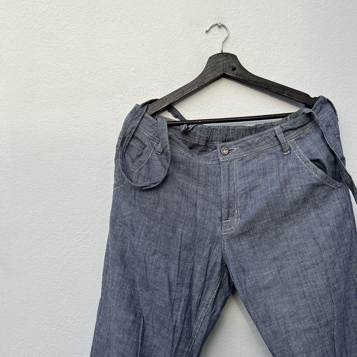 Japanese Brand VINTAGE PARACHUTE BIKER PANTS JAPAN STREETWEAR STYLE Size US 30 / EU 46 - 6 Thumbnail