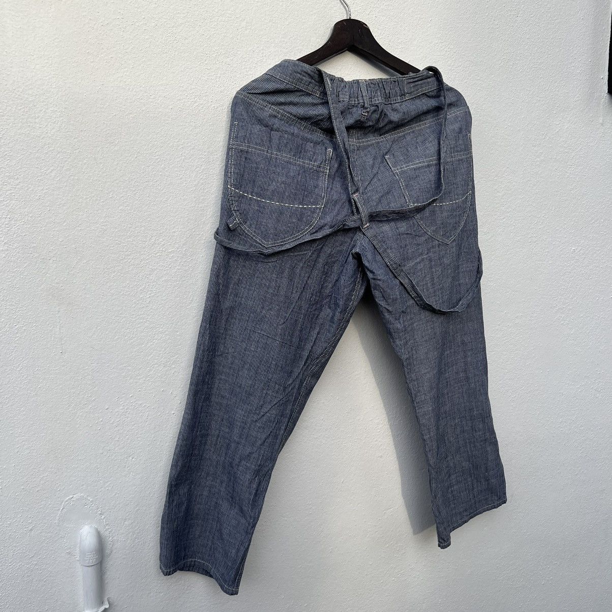 Japanese Brand VINTAGE PARACHUTE BIKER PANTS JAPAN STREETWEAR STYLE Size US 30 / EU 46 - 9 Thumbnail