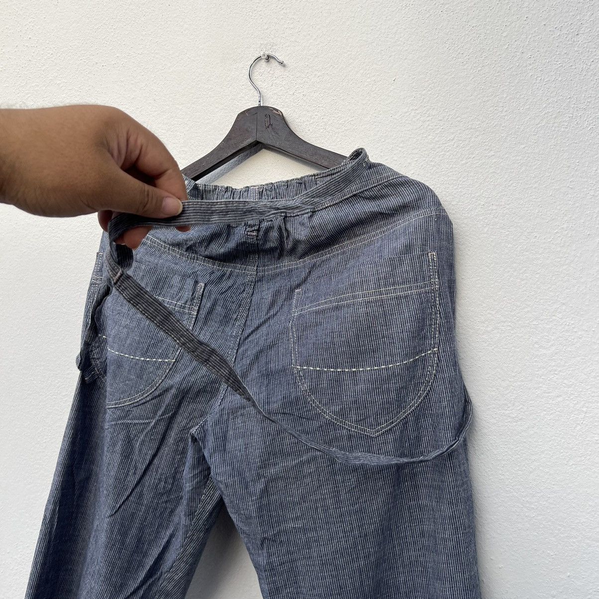 Japanese Brand VINTAGE PARACHUTE BIKER PANTS JAPAN STREETWEAR STYLE Size US 30 / EU 46 - 10 Thumbnail