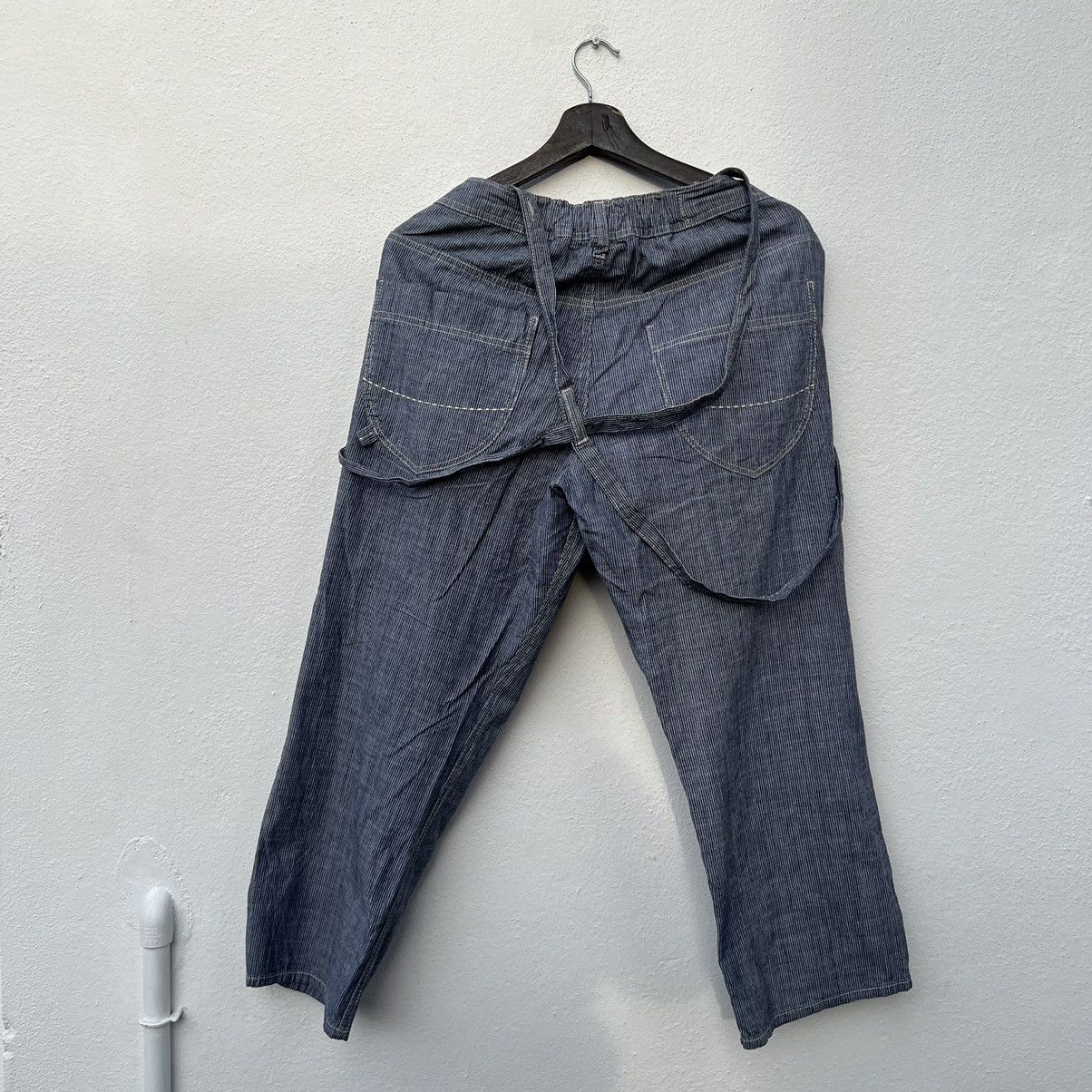 Japanese Brand VINTAGE PARACHUTE BIKER PANTS JAPAN STREETWEAR STYLE Size US 30 / EU 46 - 8 Thumbnail