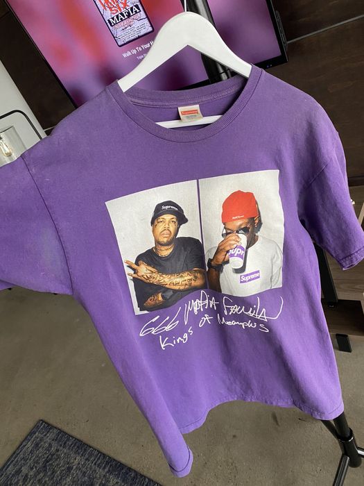 36 mafia supreme tee Pikaron Construction