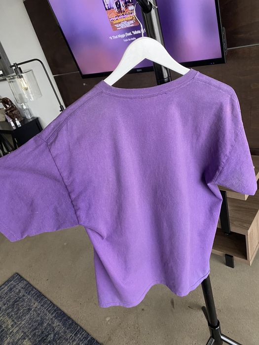 Supreme three six mafia tee purple deals
