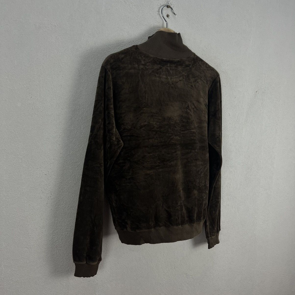 A.P.C. RARE COLLAR SWEATSHIRT APC MADE IN FRANCE Size US M / EU 48-50 / 2 - 6 Thumbnail