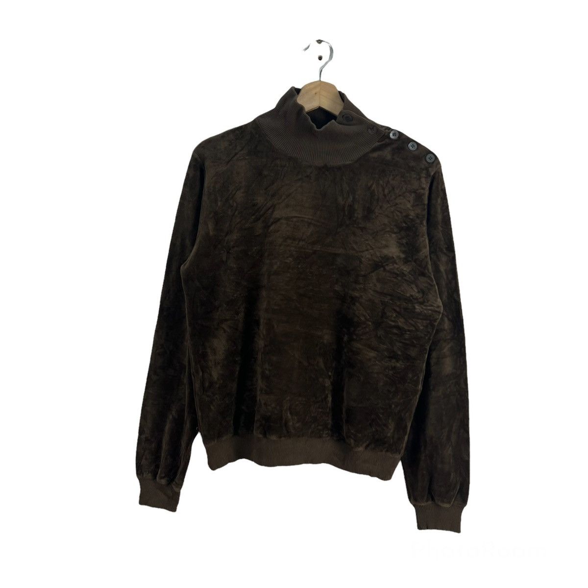 A.P.C. RARE COLLAR SWEATSHIRT APC MADE IN FRANCE Size US M / EU 48-50 / 2 - 1 Thumbnail