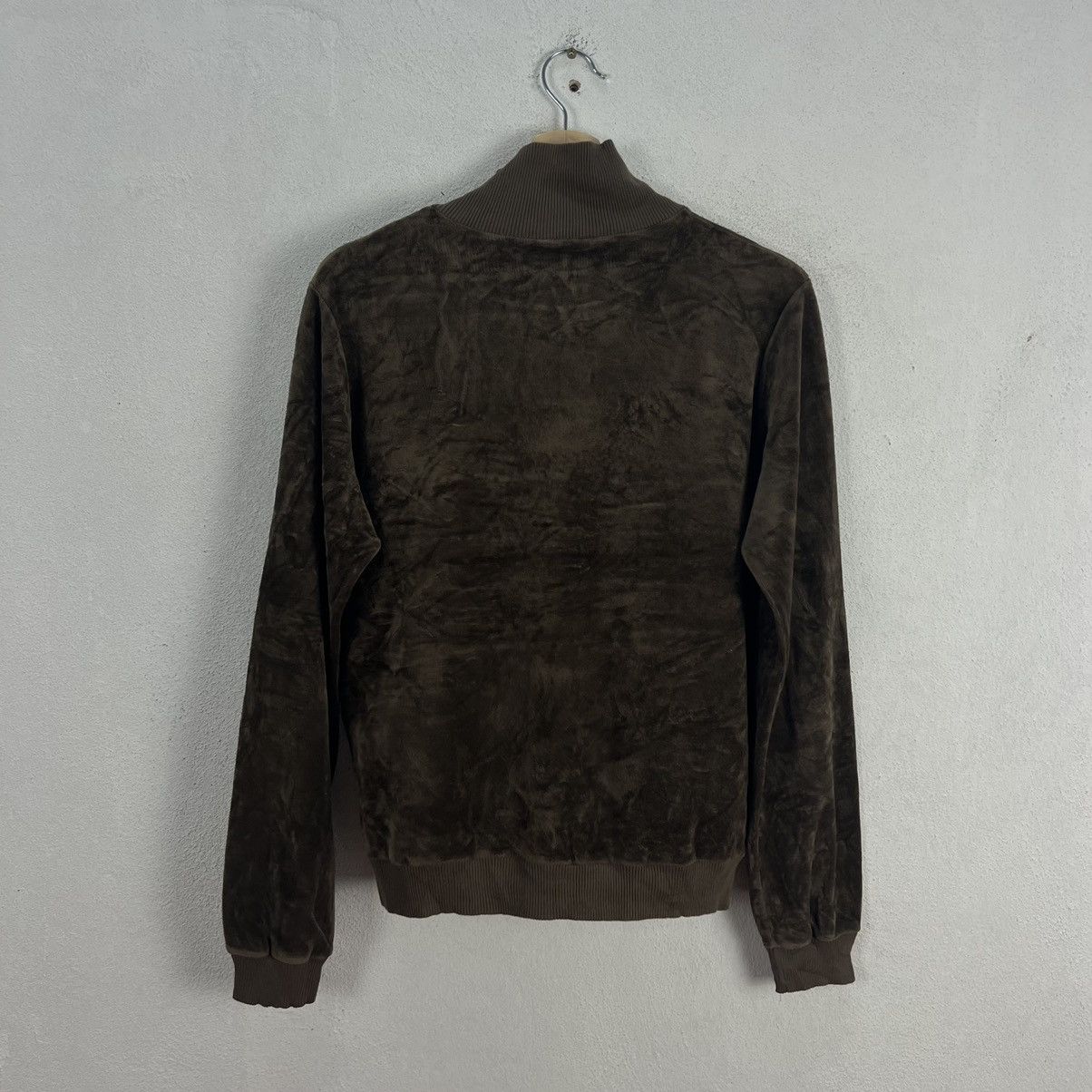 A.P.C. RARE COLLAR SWEATSHIRT APC MADE IN FRANCE Size US M / EU 48-50 / 2 - 5 Thumbnail