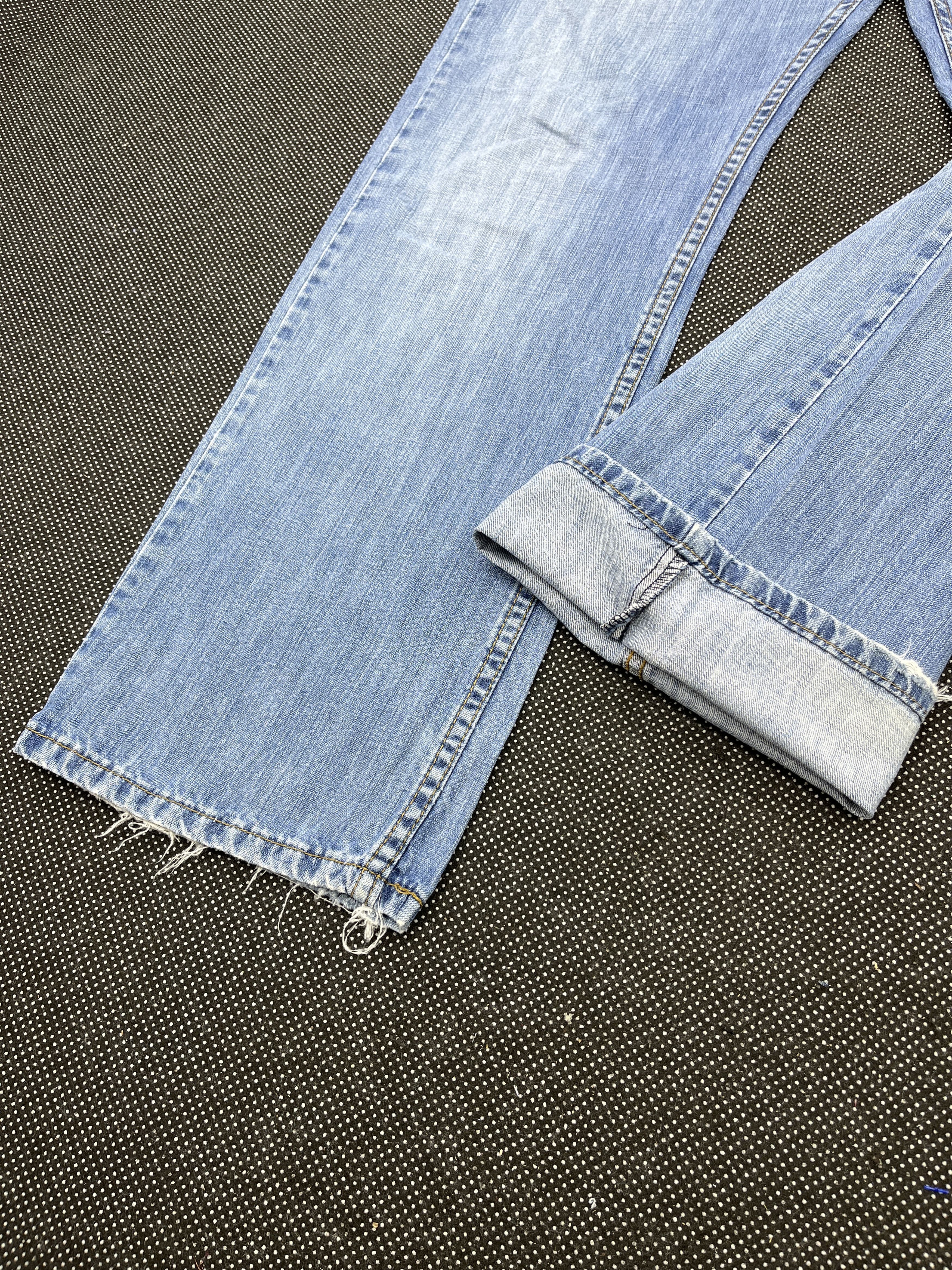 Levi's × Vintage Vintage Levis 505 Light Wash Jeans - J162 Size US 34 / EU 50 - 5 Thumbnail