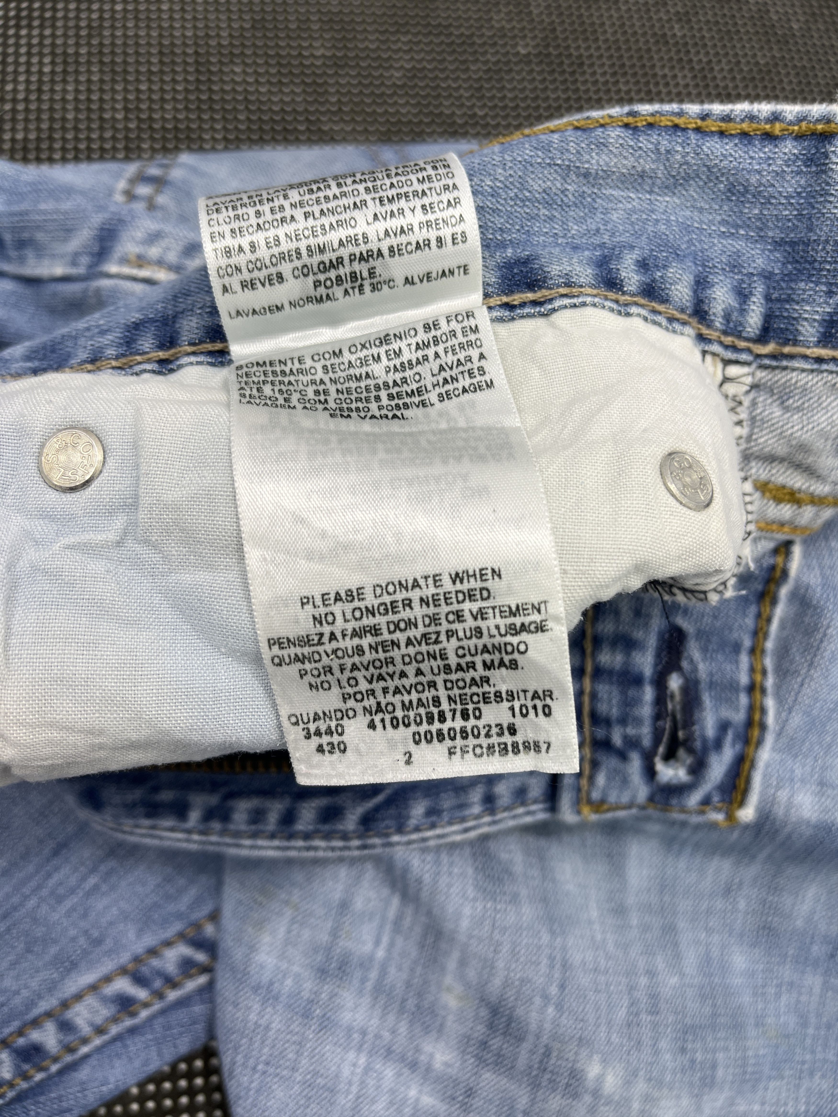 Levi's × Vintage Vintage Levis 505 Light Wash Jeans - J162 Size US 34 / EU 50 - 8 Thumbnail