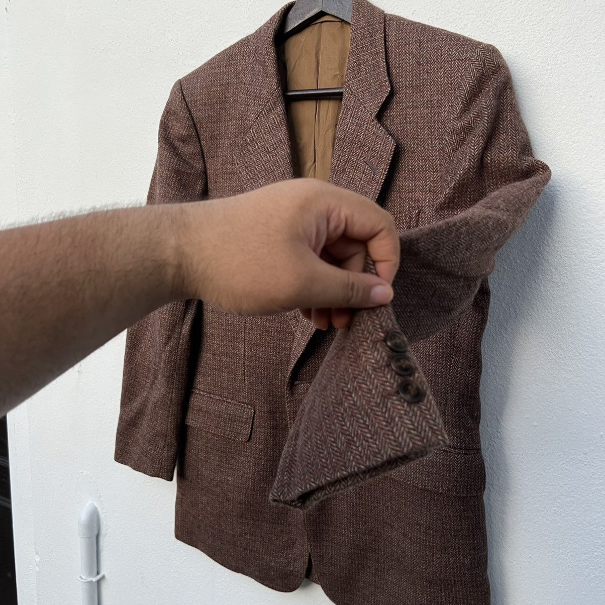 Christian Dior Monsieur VINTAGE CHRISTIAN DIOR MONSIEUR PRET A PORTER CASUAL JACKET Size US M / EU 48-50 / 2 - 7 Thumbnail