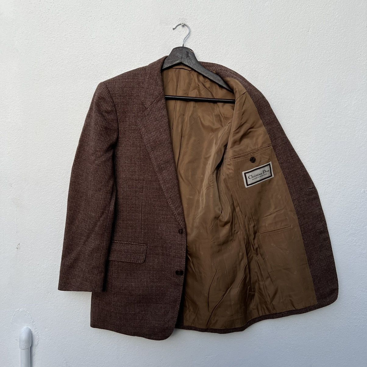 Christian Dior Monsieur VINTAGE CHRISTIAN DIOR MONSIEUR PRET A PORTER CASUAL JACKET Size US M / EU 48-50 / 2 - 10 Thumbnail