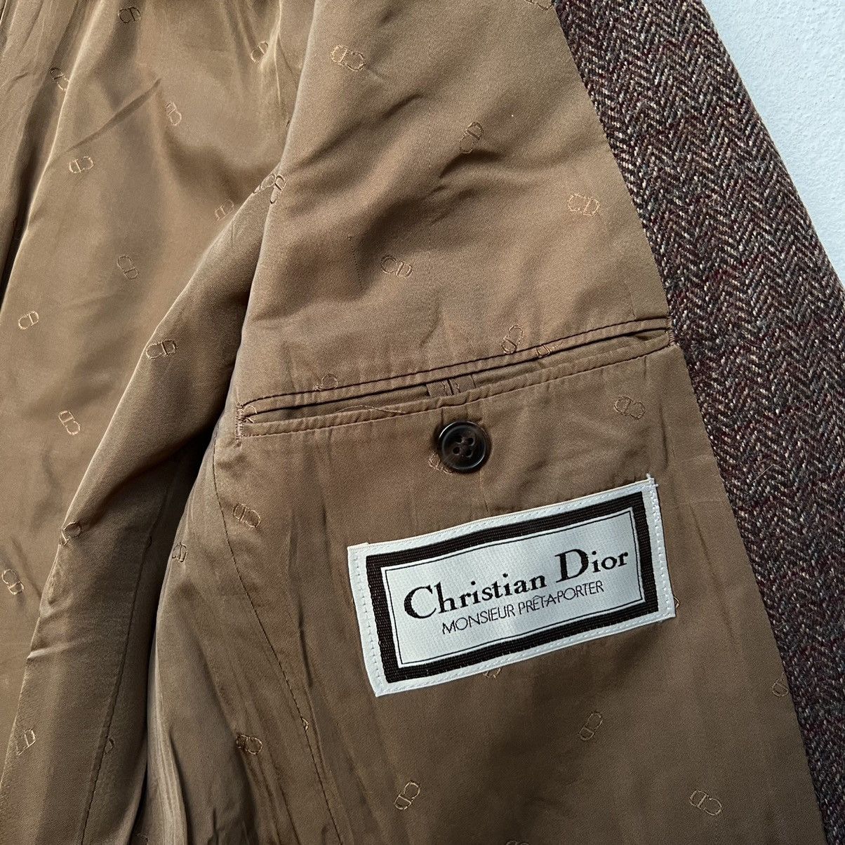 Christian Dior Monsieur VINTAGE CHRISTIAN DIOR MONSIEUR PRET A PORTER CASUAL JACKET Size US M / EU 48-50 / 2 - 11 Thumbnail