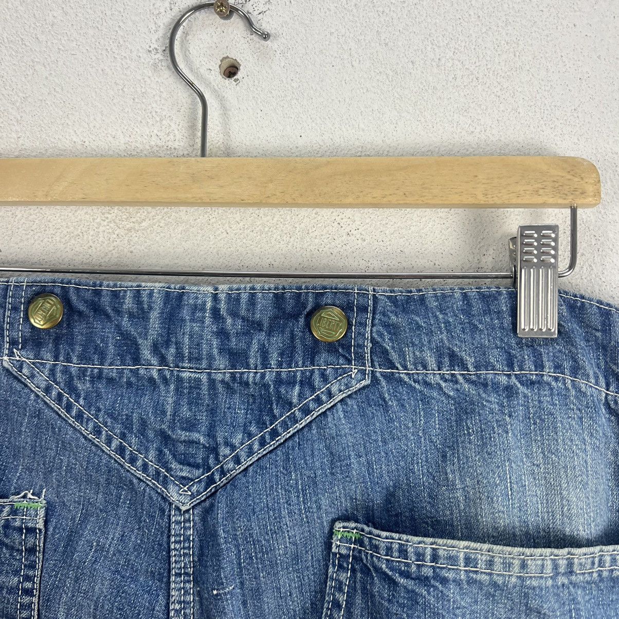 Japanese Brand VINTAGE LIBERTY OVERALLS DENIM WORKERS WEAR Size US 38 / EU 54 - 13 Thumbnail