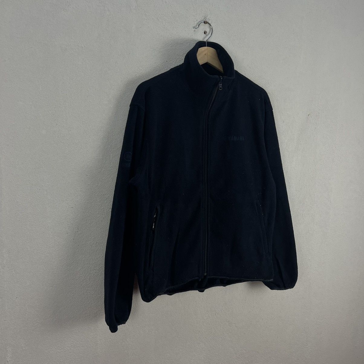 Japanese Brand VINTAGE YAMAHA FLEECE JACKET ZIPPER RACING STAFF Size US M / EU 48-50 / 2 - 2 Thumbnail