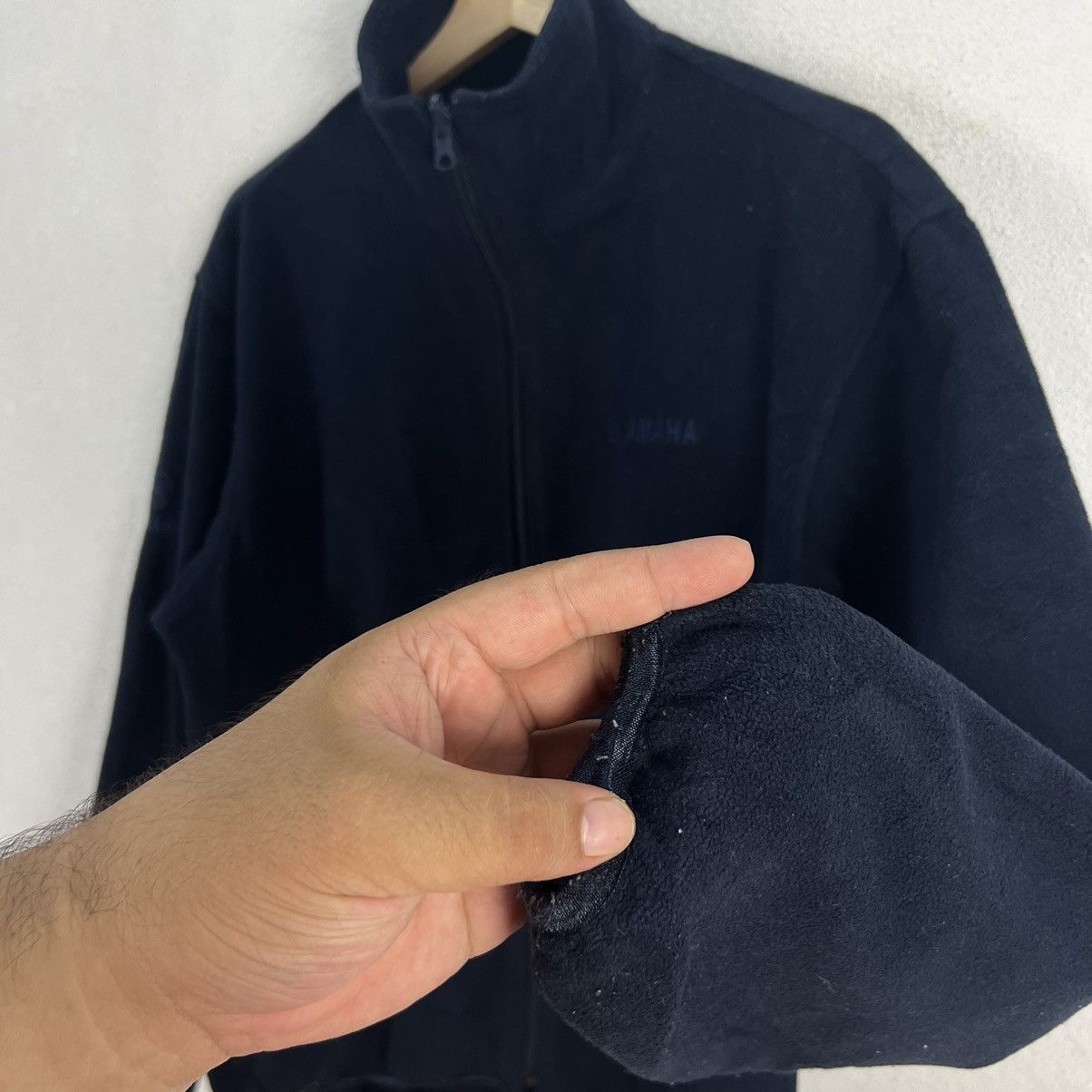 Japanese Brand VINTAGE YAMAHA FLEECE JACKET ZIPPER RACING STAFF Size US M / EU 48-50 / 2 - 5 Thumbnail