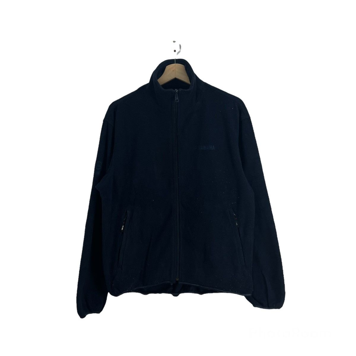 Japanese Brand VINTAGE YAMAHA FLEECE JACKET ZIPPER RACING STAFF Size US M / EU 48-50 / 2 - 1 Thumbnail