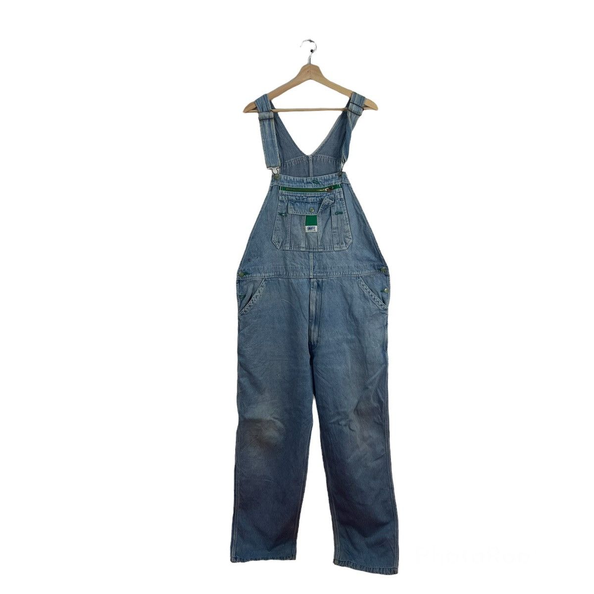 Vintage VINTAGE LIBERTY OVERALLS DENIM WORKERS WEAR Size US 40 / EU 56 - 1 Thumbnail