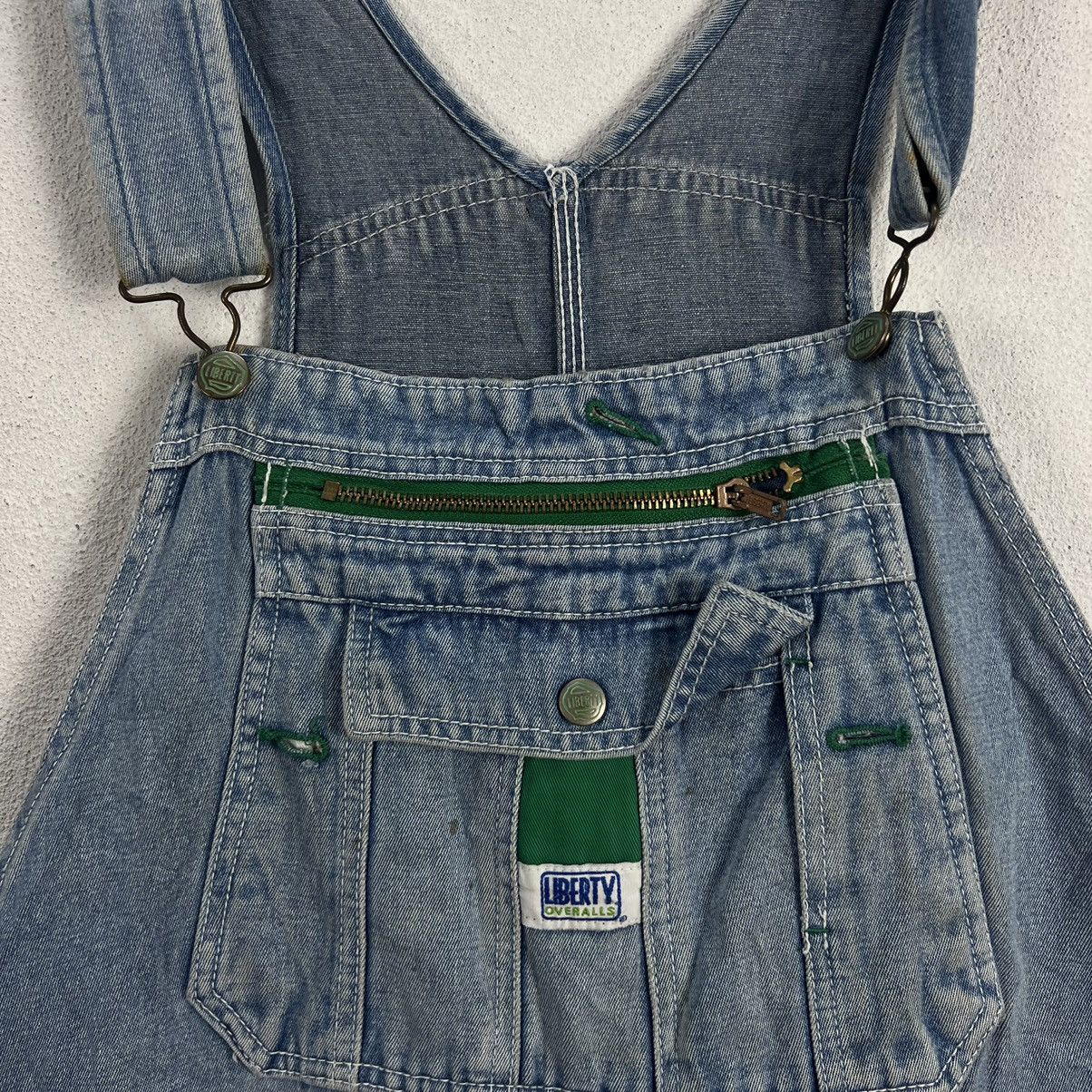 Vintage VINTAGE LIBERTY OVERALLS DENIM WORKERS WEAR Size US 40 / EU 56 - 5 Thumbnail