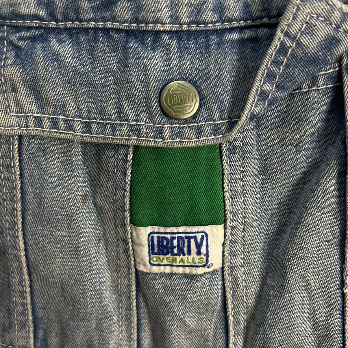 Vintage VINTAGE LIBERTY OVERALLS DENIM WORKERS WEAR Size US 40 / EU 56 - 8 Thumbnail
