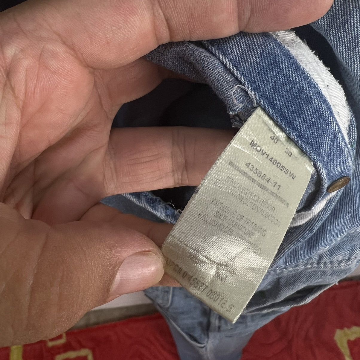 Vintage VINTAGE LIBERTY OVERALLS DENIM WORKERS WEAR Size US 40 / EU 56 - 13 Thumbnail