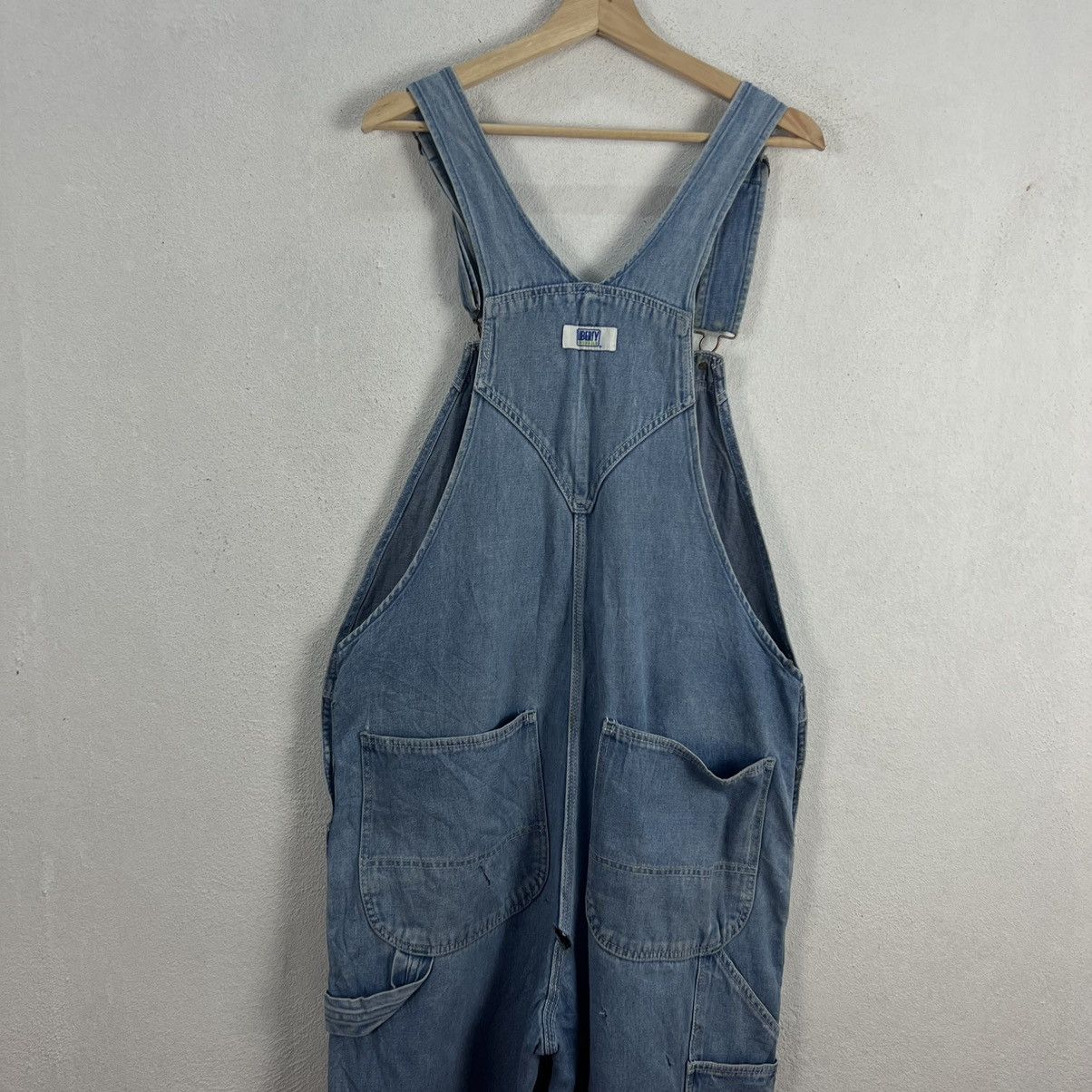 Vintage VINTAGE LIBERTY OVERALLS DENIM WORKERS WEAR Size US 40 / EU 56 - 11 Thumbnail