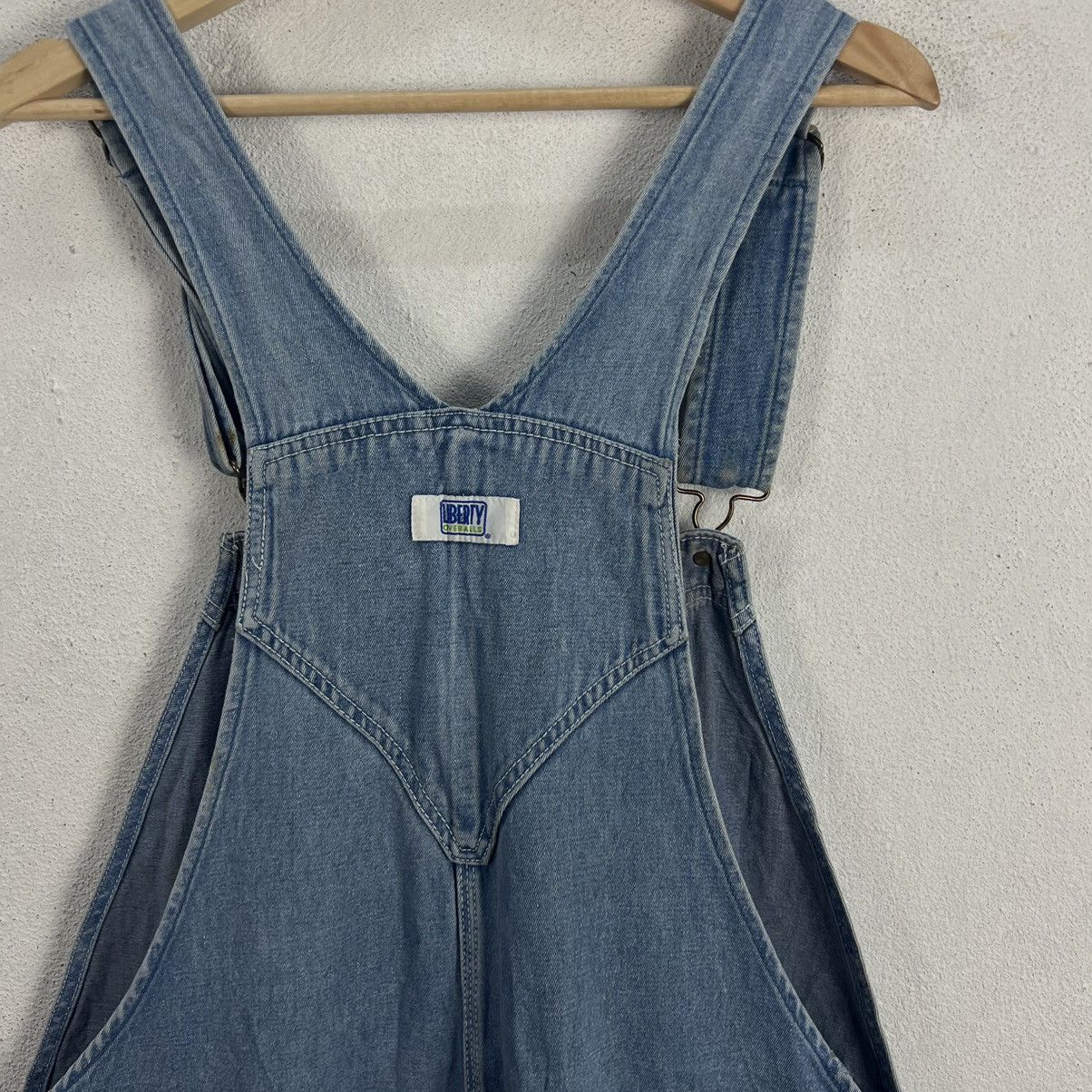 Vintage VINTAGE LIBERTY OVERALLS DENIM WORKERS WEAR Size US 40 / EU 56 - 12 Thumbnail