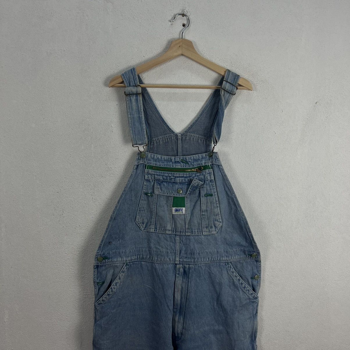 Vintage VINTAGE LIBERTY OVERALLS DENIM WORKERS WEAR Size US 40 / EU 56 - 2 Thumbnail