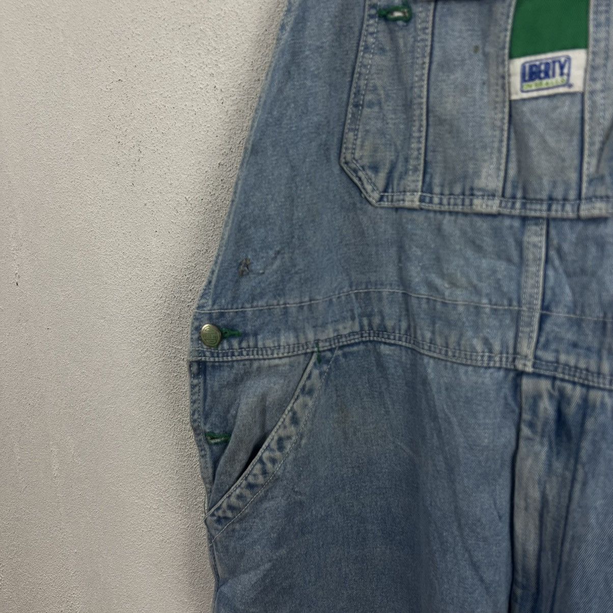 Vintage VINTAGE LIBERTY OVERALLS DENIM WORKERS WEAR Size US 40 / EU 56 - 9 Thumbnail