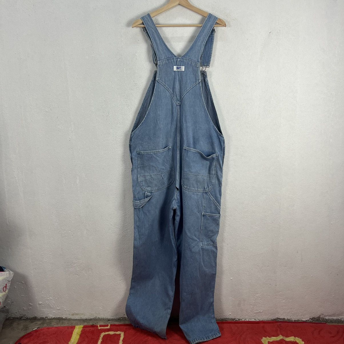 Vintage VINTAGE LIBERTY OVERALLS DENIM WORKERS WEAR Size US 40 / EU 56 - 10 Thumbnail