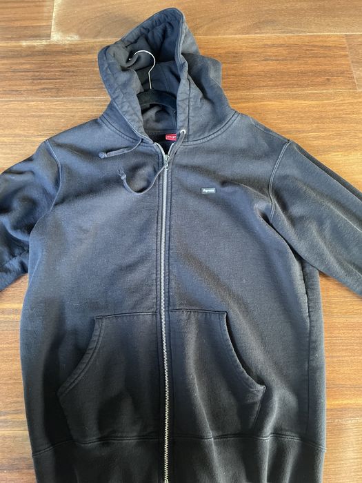 Supreme Box Logo Hooded Hoodie Charcoal Large IN HAND FW21 Fast Ship!